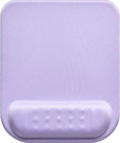 Powerton ERGO Pastel Edition Mauspad mit Handauflage, 250x210mm, violett
