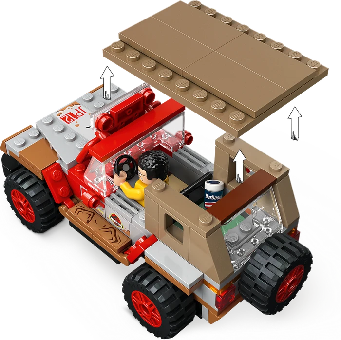 LEGO Jurassic World - Hinterhalt des Dilophosaurus