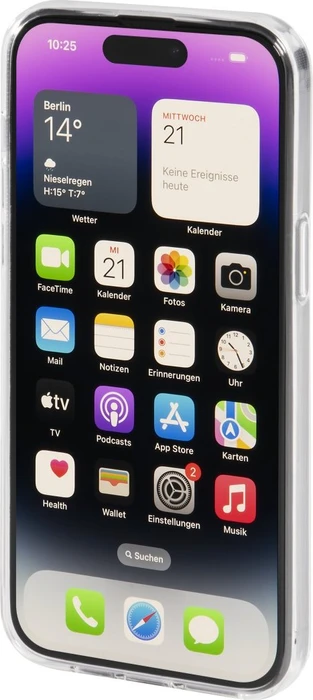 Hama Cover Crystal Clear für Apple iPhone 14 Pro transparent