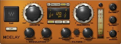 Waves H-Delay Hybrid Delay, ESD (englisch) (PC/MAC)
