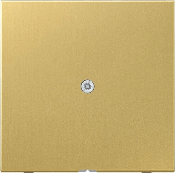 Jung Serie LS Leitungsauslass mit Zugentlastung, Messing classic