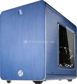 Raijintek Metis blau, Acrylfenster, Mini-ITX