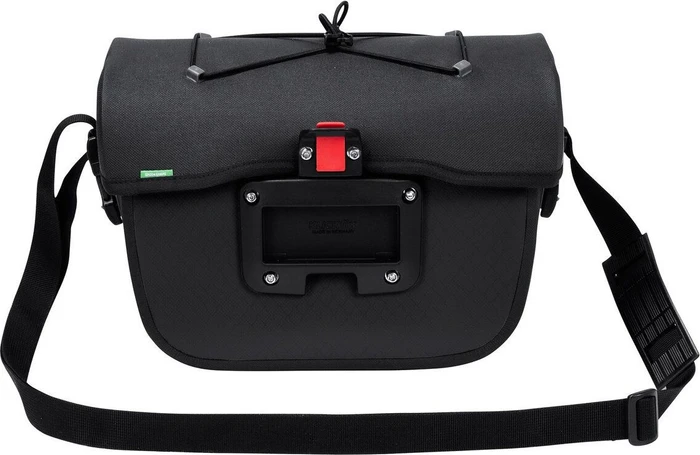 Vaude Aqua Box Recycled Lenkertasche schwarz