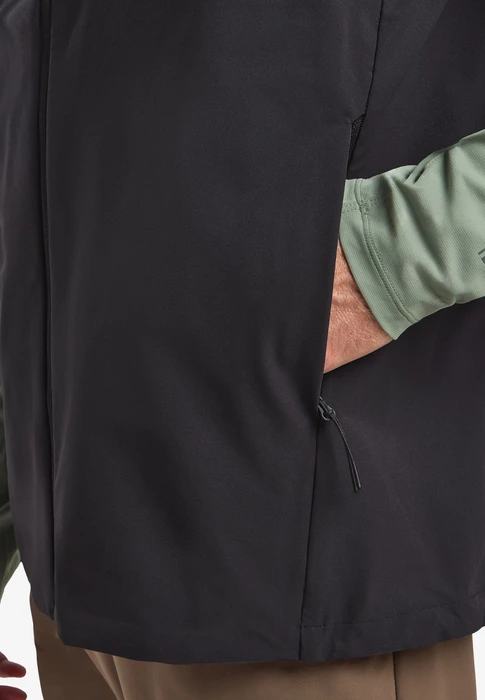 Jack Wolfskin Prelight Stride Funktionsweste schwarz (Herren)