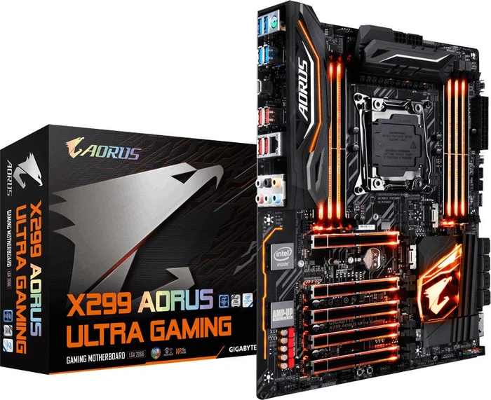 GIGABYTE X299 AORUS Ultra Gaming (Intel 2066)
