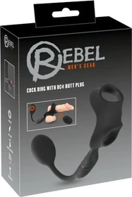 You2Toys Rebel Cock Ring RC with Plug