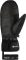 Ziener Kainoani GTX Skihandschuhe schwarz (Damen) Vorschaubild