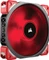 Corsair ML Series ML120 PRO LED Red Premium Magnetic Levitation Fan, 120mm Vorschaubild