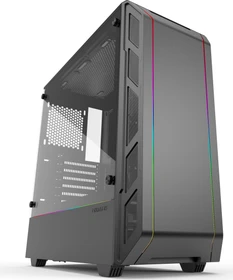 Phanteks Eclipse P350X schwarz, Glasfenster