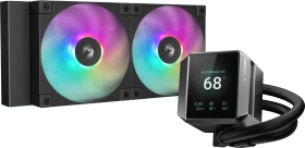 DeepCool Mystique 240 ARGB, schwarz