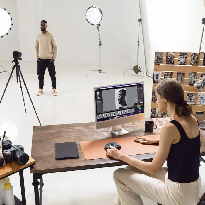 TourBox Elite Editing Controller, schwarz, USB-C/Bluetooth
