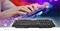 Nedis Gaming Tastatur, LEDs RGB, schwarz, USB, DE Vorschaubild