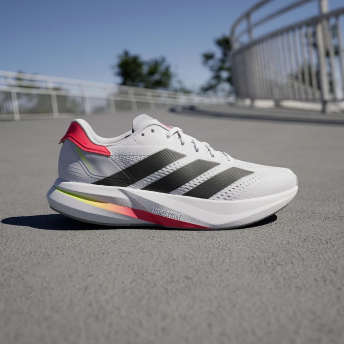 adidas Duramo Speed 2 cloud white/core black/lucid red