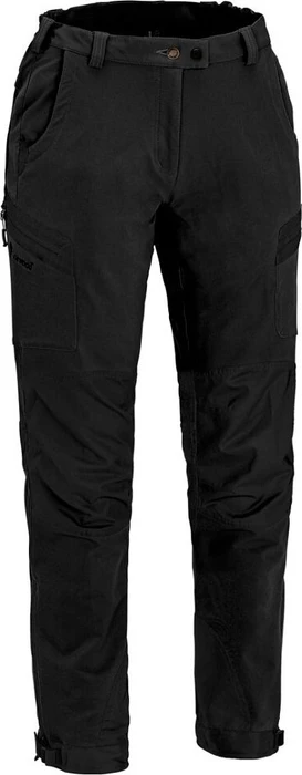 Pinewood Wildmark Stretch Hose lang schwarz (Herren)