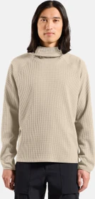 Odlo Cubic Multisport Midlayer Hooded Funktionsshirt langarm agate gray (Herren)