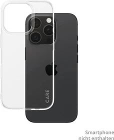 PanzerGlass Care Fashionable Case Transparent X-Ray Soft Basic für Apple iPhone 16 Pro