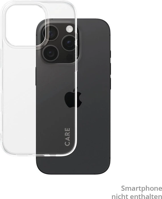 PanzerGlass Care Fashionable Case Transparent X-Ray Soft Basic für Apple iPhone 16 Pro