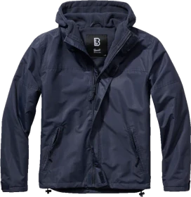 Brandit Windbreaker Frontzip Jacke navy (Herren)