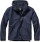 Brandit Windbreaker Frontzip Jacke navy (Herren) Vorschaubild