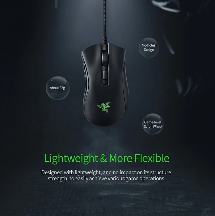 Razer DeathAdder V2 Mini, USB
