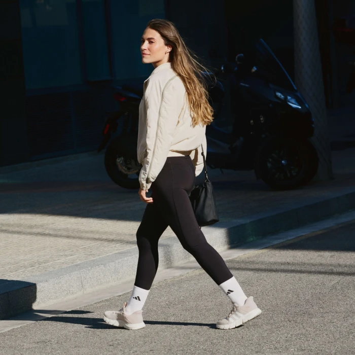 adidas Cloudfoam Flex Rapidfit wonder white/off white/sand strata (Damen)