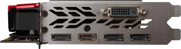 MSI GeForce GTX 1080 Gaming+ 8G, 8GB GDDR5X, DVI, HDMI, 3x DP