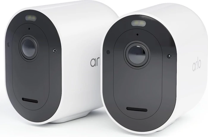 Arlo Pro 5 2K weiß, 2er-Pack