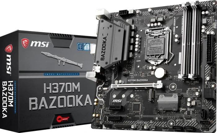 MSI H370M Bazooka (Intel 1151 v2)