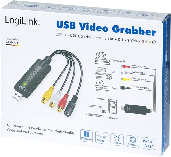 LogiLink Audio und Video Grabber