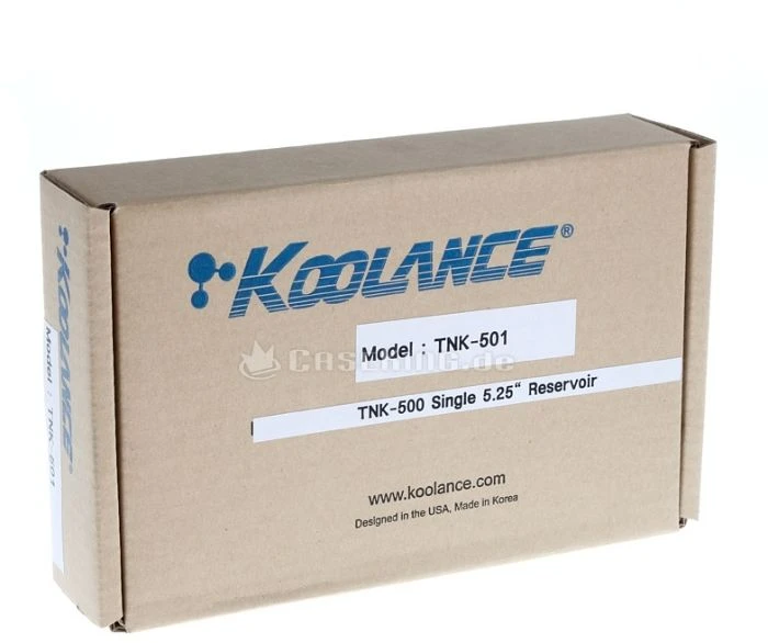 Koolance Single 5.25" Bay Reservoir