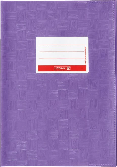 Brunnen Heftschoner PP, A5, violett