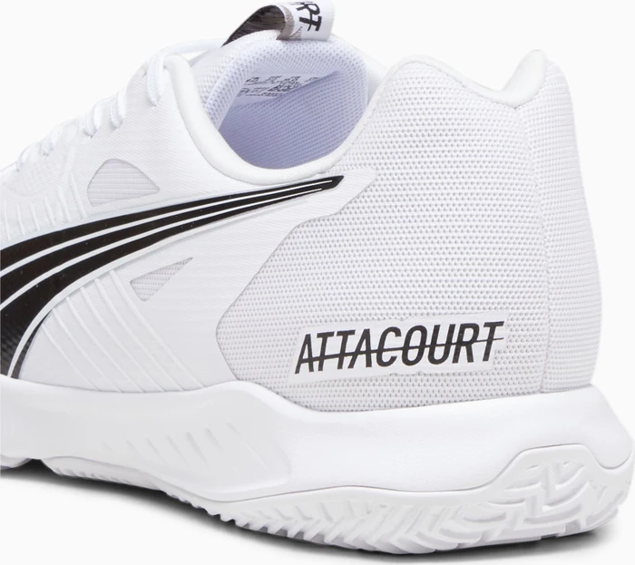 Puma Attacourt puma white/pum black/concrete gray