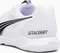 Puma Attacourt puma white/pum black/concrete gray Vorschaubild