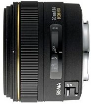 Sigma AF 30mm 1.4 EX DC für Sony A