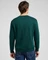 Lee Regular Patch Crew Sweatshirt jade forest Vorschaubild
