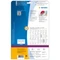 Herma Folienetiketten, 116mm, transparent, matt, 25 Blatt (50 Etiketten) Vorschaubild