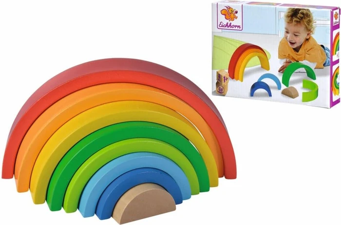 Eichhorn Regenbogen