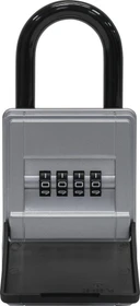 ABUS KeyGarage 737 Mini mit Bügel Schlüsselkasten, schwarz/silber, mechanische Zahlenkombination