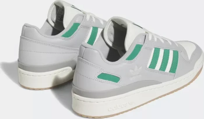 adidas Forum Low grey two/court green/off white