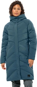 Jack Wolfskin Marienplatz Funktionsmantel aluminium blue (Damen)