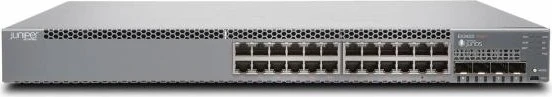 Juniper EX3400 Rackmount Gigabit Managed Switch, 24x RJ-45, 4x SFP+, 2x QSFP+, 370W PoE+
