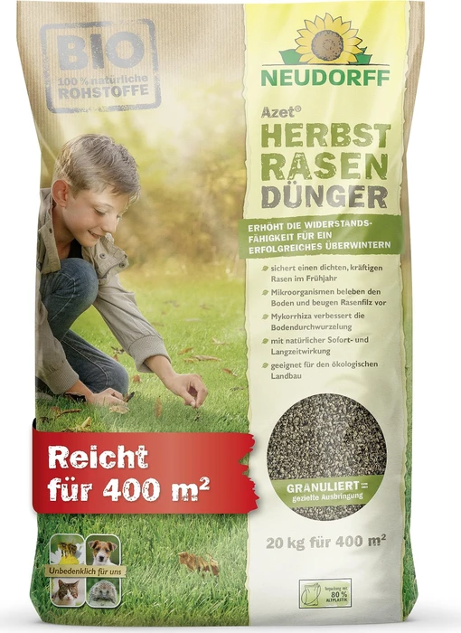 Neudorff Azet Herbst Rasendünger