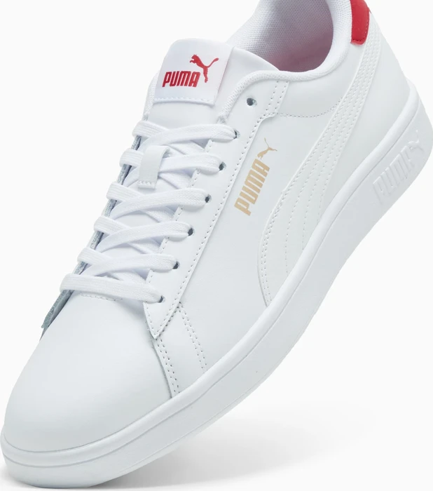 Puma Smash 3.0 L puma white/club red/puma gold