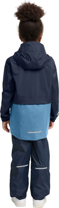 Jack Wolfskin Rainy Days 2l Funktionsjacke elemental blue (Junior)