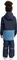 Jack Wolfskin Rainy Days 2l Funktionsjacke elemental blue (Junior) Vorschaubild