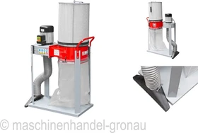 Holzmann ABS1500FF 230V Elektro-Absauganlage
