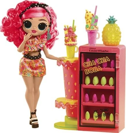 MGA Entertainment L.O.L. Surprise! - O.M.G. Sweet Nails - Pinky Pops Fruit Shop