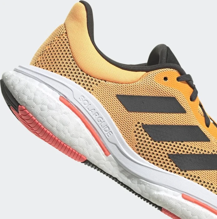 adidas Solar Glide 5 flash orange/carbon/turbo (Herren)