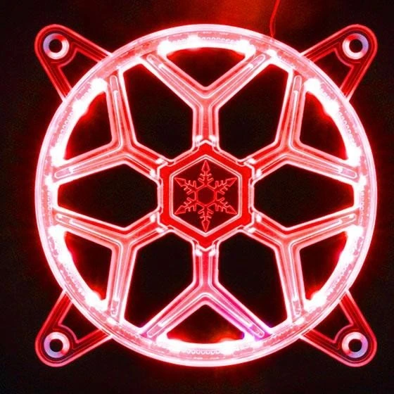 SilverStone RGB Lüftergitter 120mm