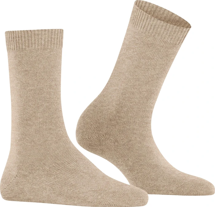 Falke Cosy Wool Socken beige mel. (Damen)
